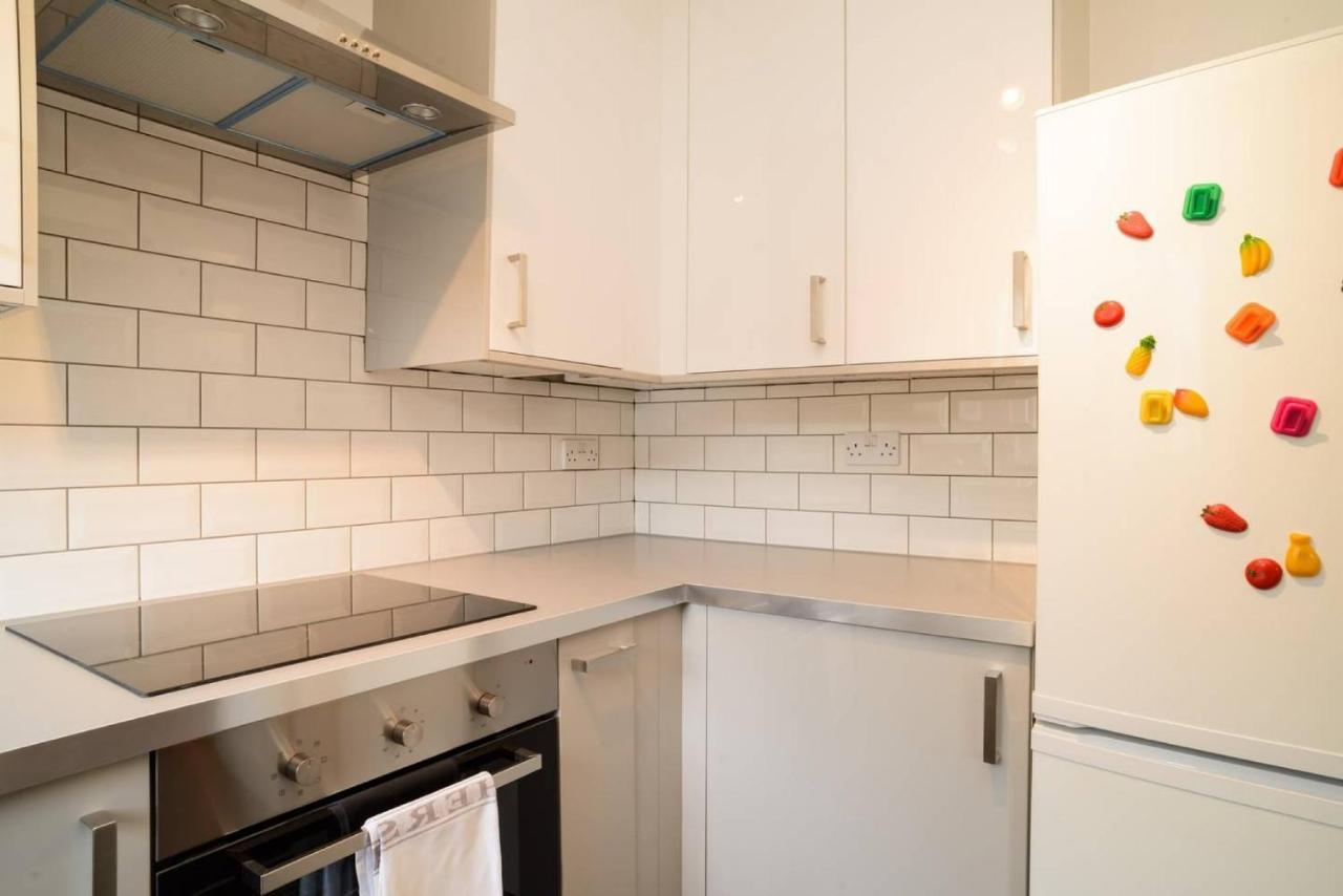 Altido Lovely Apartment For 4 With Free Parking Edimburgo Exterior foto