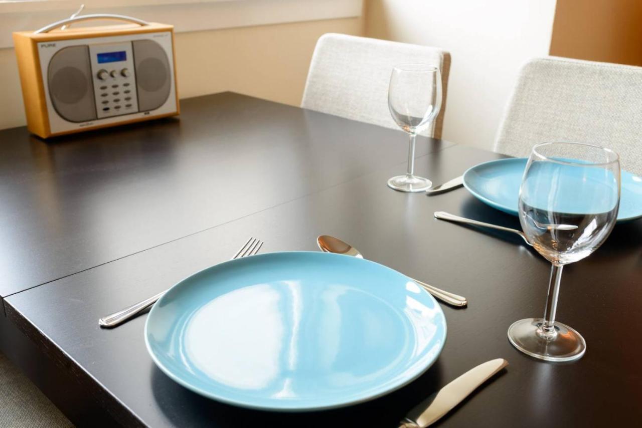 Altido Lovely Apartment For 4 With Free Parking Edimburgo Exterior foto