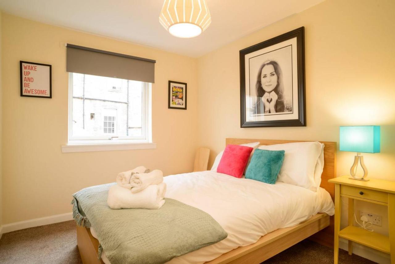 Altido Lovely Apartment For 4 With Free Parking Edimburgo Exterior foto