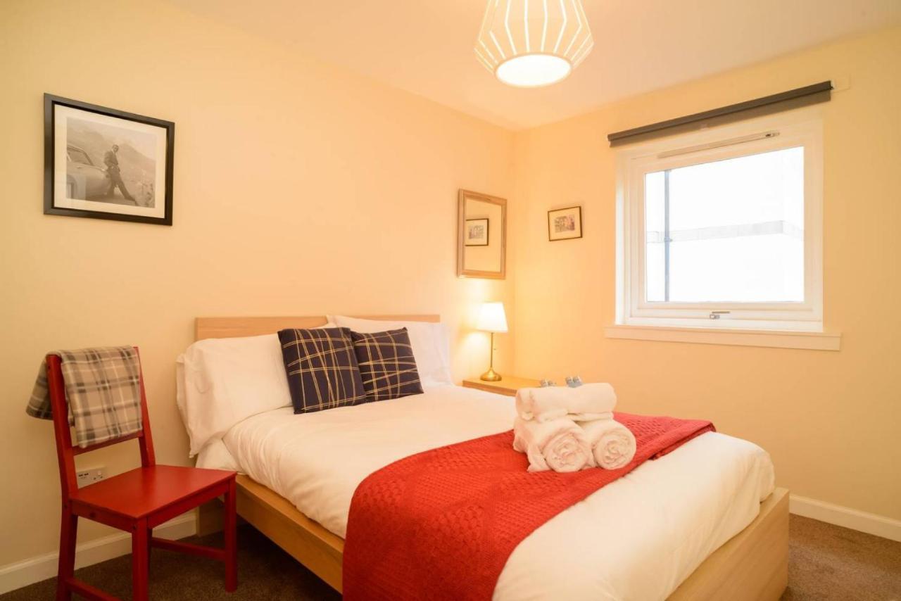 Altido Lovely Apartment For 4 With Free Parking Edimburgo Exterior foto