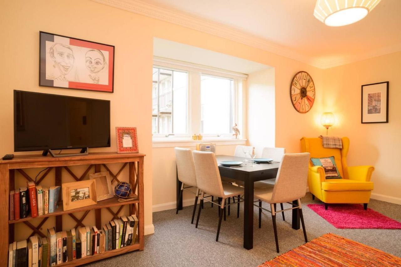 Altido Lovely Apartment For 4 With Free Parking Edimburgo Exterior foto